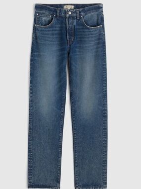 Madewell - The Dean Easy Straight Jean